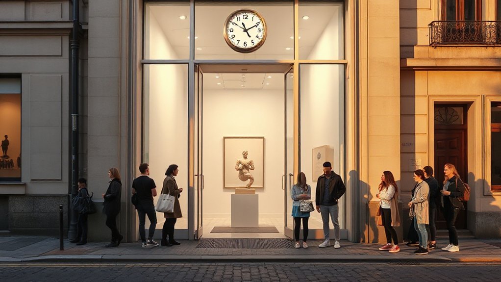 check hours admission route