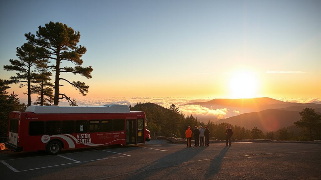 check hours take shuttle