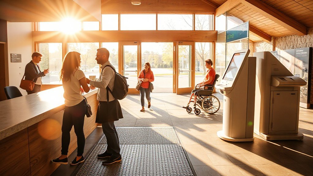 check hours tickets accessibility