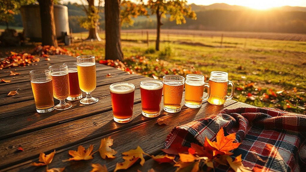 cider flights and collaborations