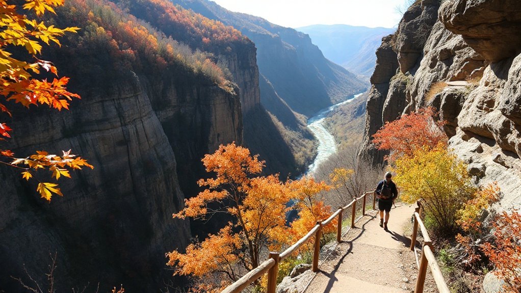 cliffs overlooks raptors awe