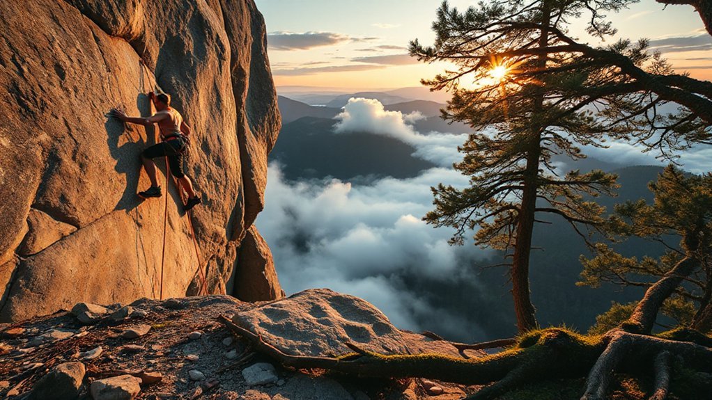 climb georgia s rock faces