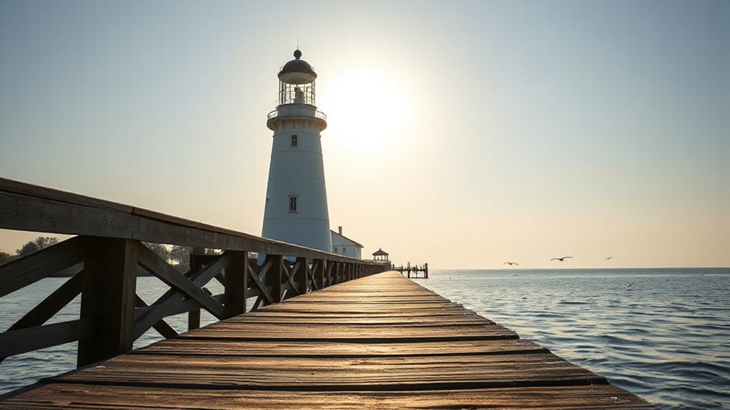 climb lighthouse find clarity