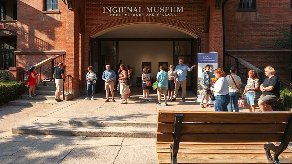 cluster museums use passes