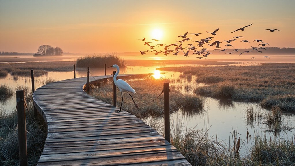 coastal georgia birding escape