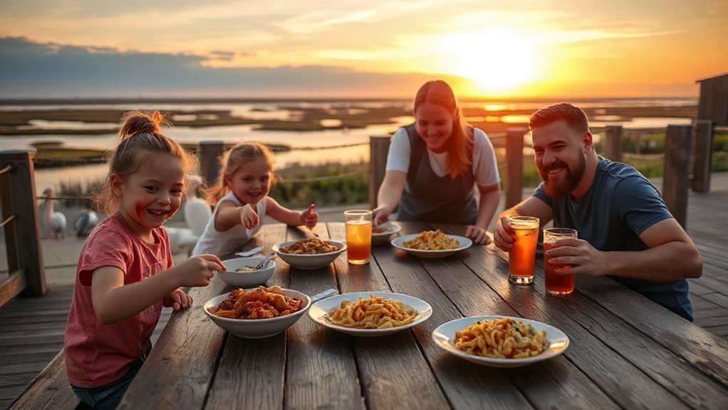 coastal georgia kids eat free