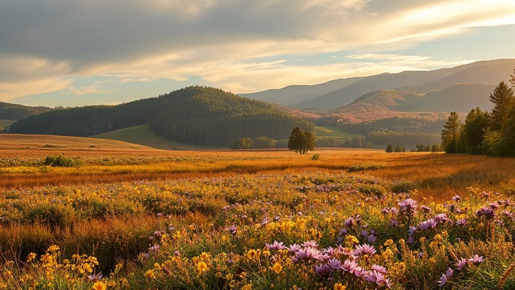 coastal piedmont mountain blooms