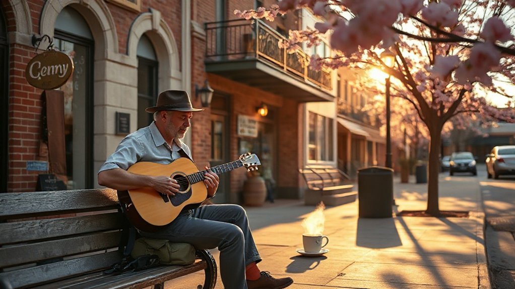 coffee pastries crafts calm