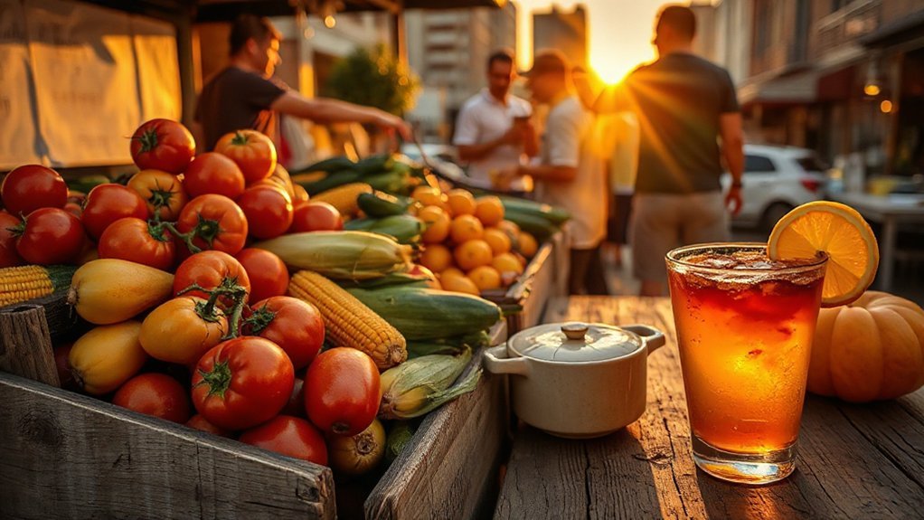 columbus seasonal local food