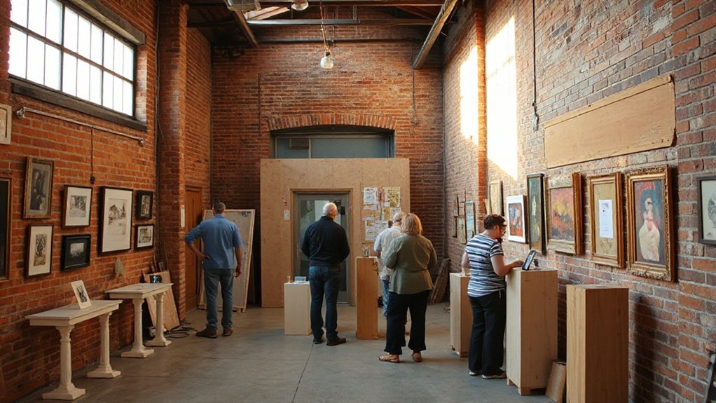 community run cooperative artist spaces