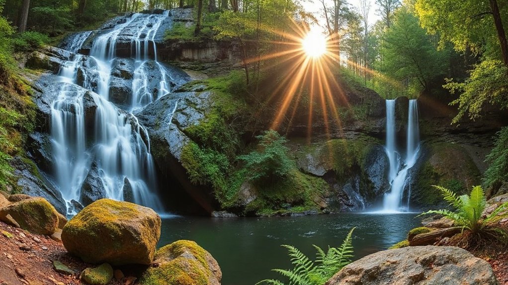 comprehensive georgia waterfalls list