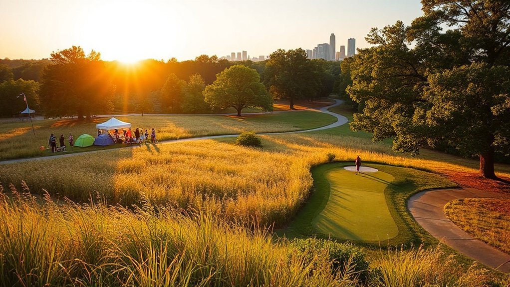 concerts meadow restoration golf