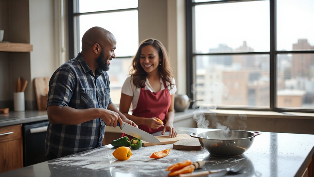 cooking together strengthens connection