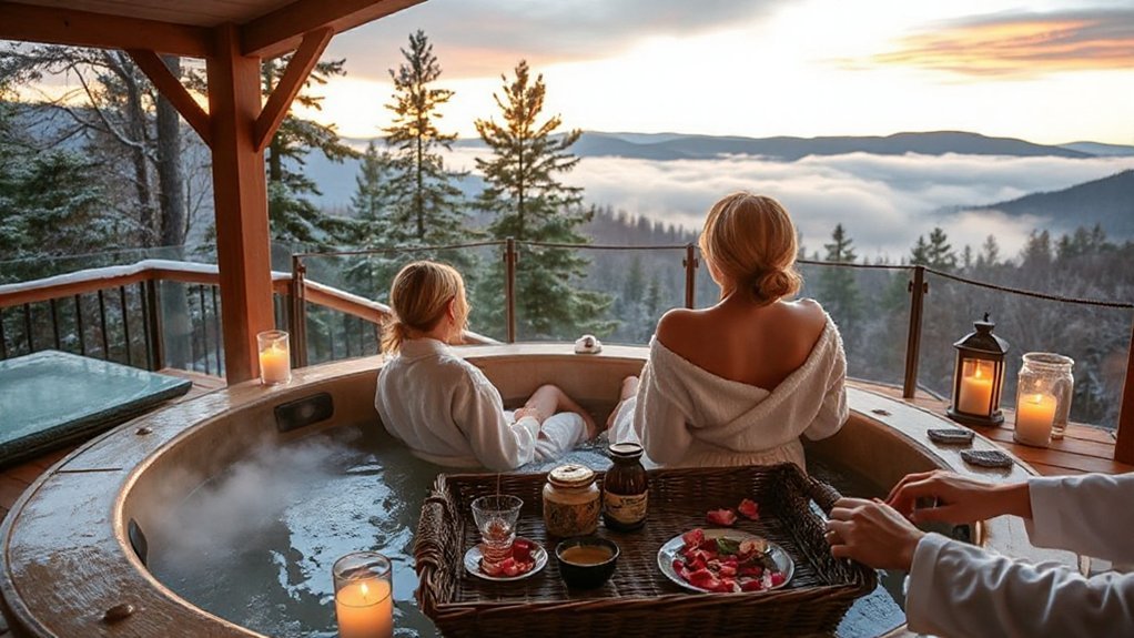 couples aromatherapy and hydrotherapy