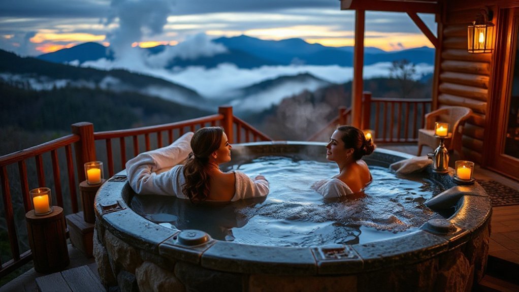 couples retreats georgia mountains