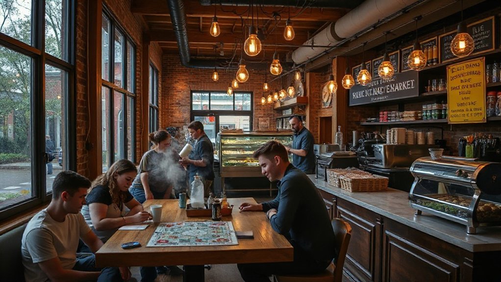 cozy artisan food exploration