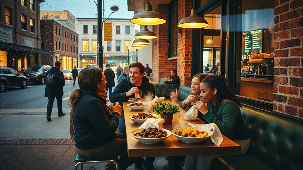 cozy atlanta food halls