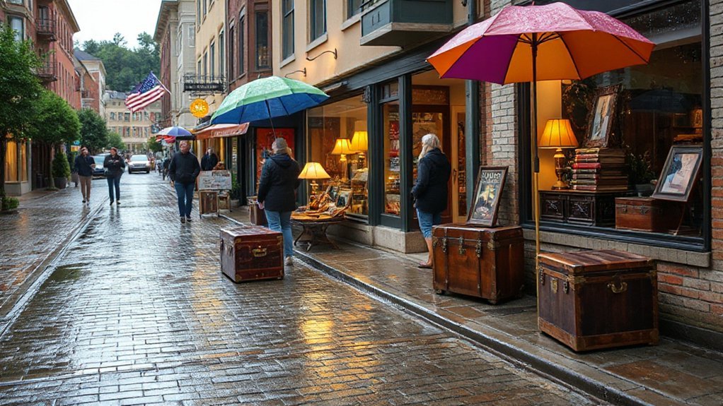 cozy boutique treasure hunt