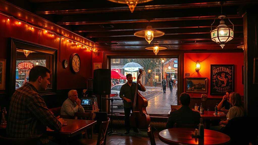 cozy indoor live performances