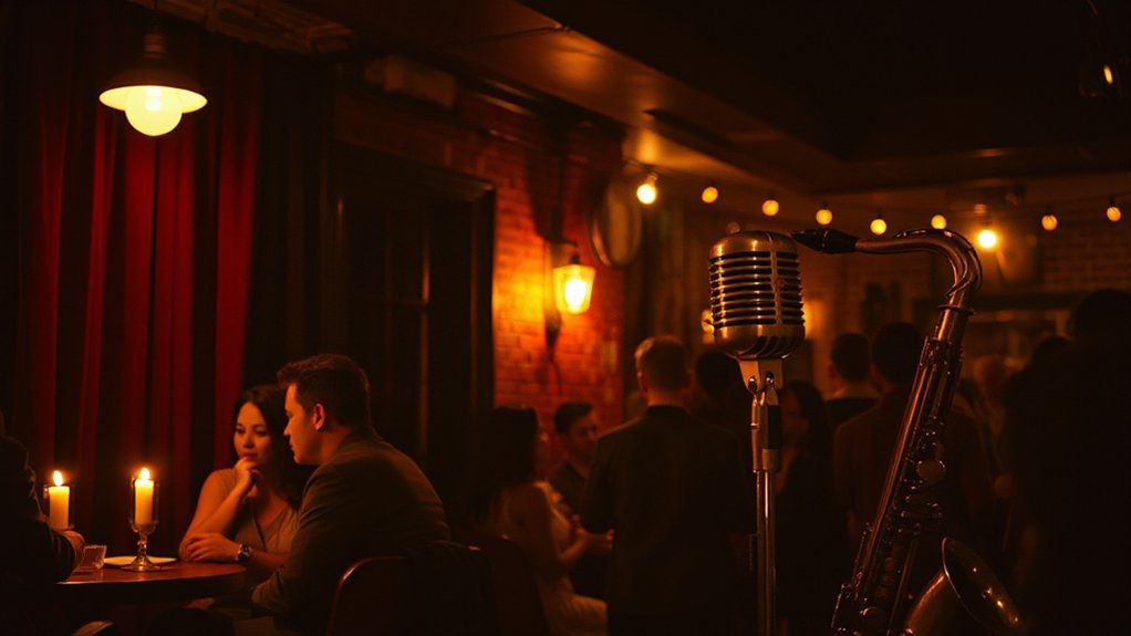 cozy intimate late night music