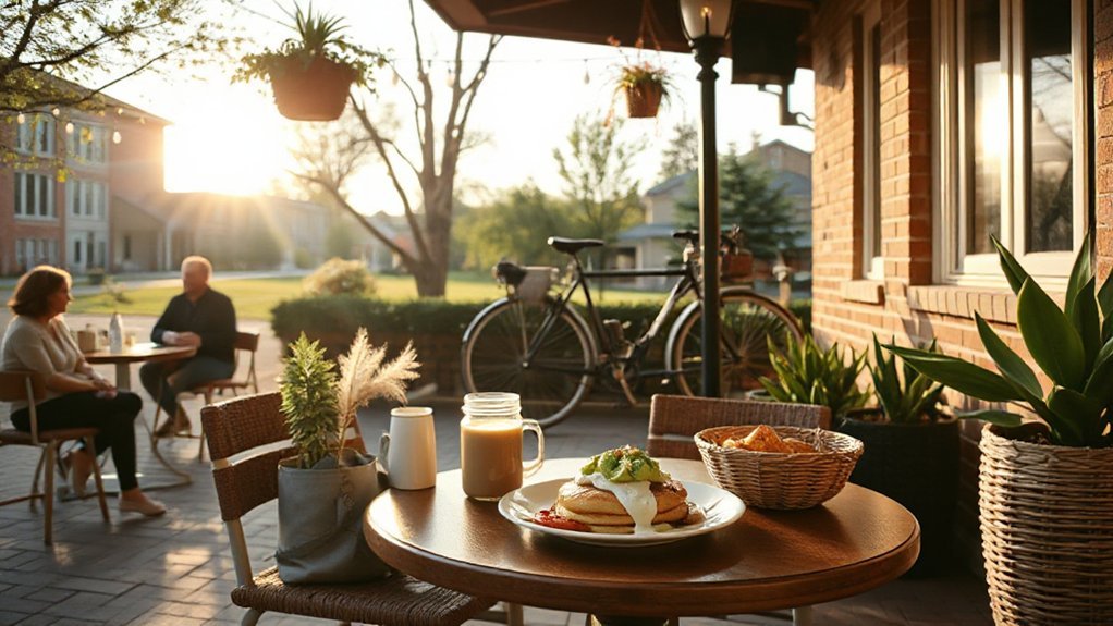 cozy southern breakfast cafes