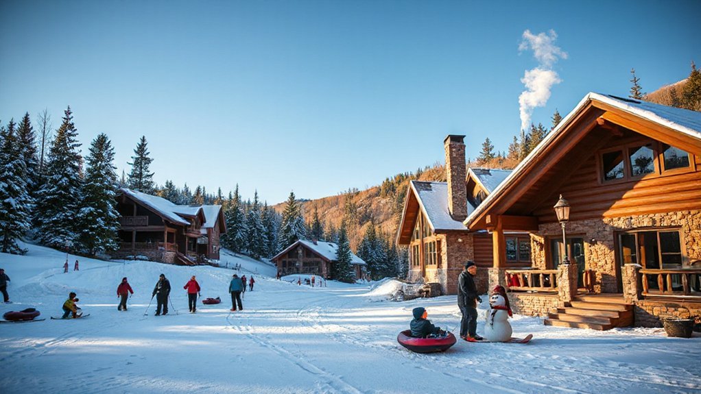 cozy woodsmoke mountain retreats