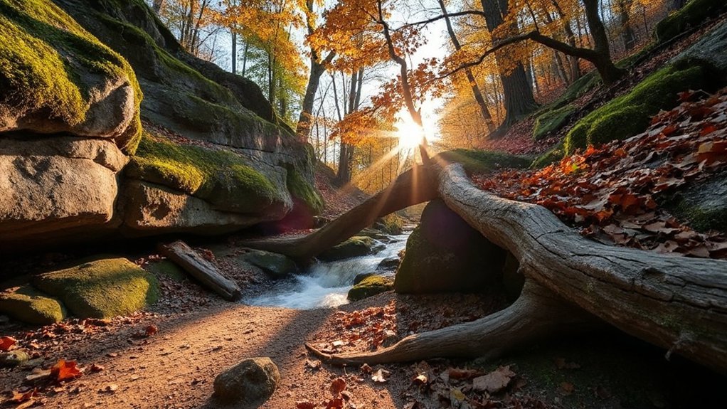 creekside mill ruins loop