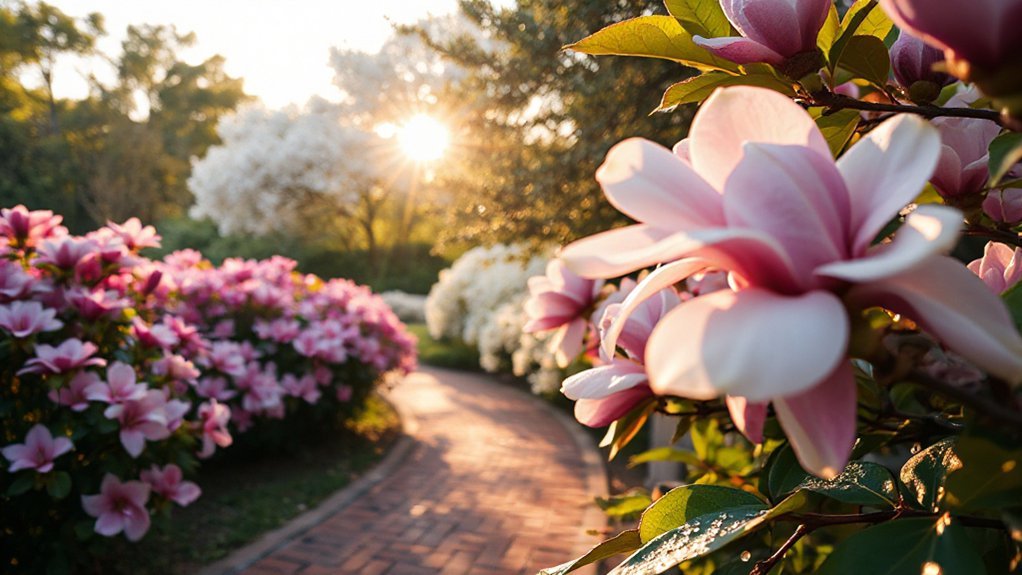 curated tranquil garden escapes