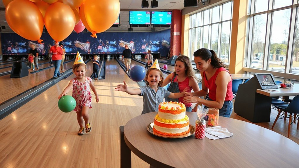 customizable birthday bowling packages