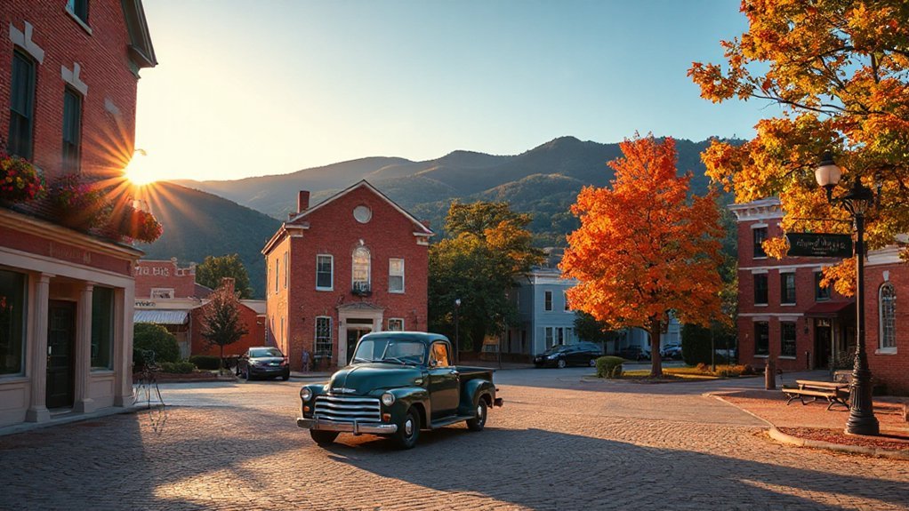 dahlonega gold rush town