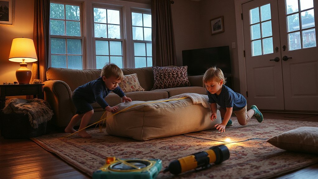 diy indoor scavenger hunt