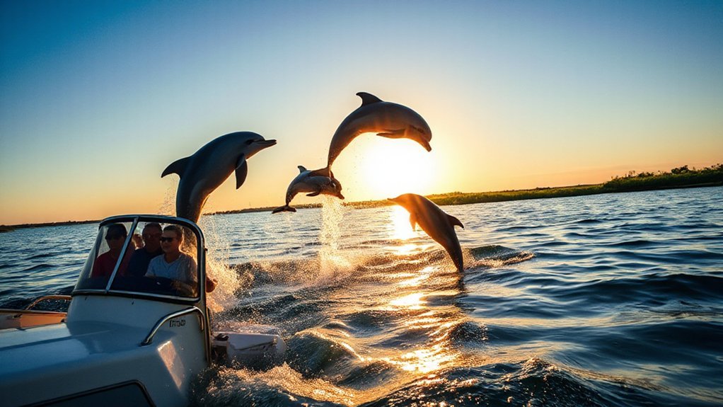 dolphins guides salt kissed freedom