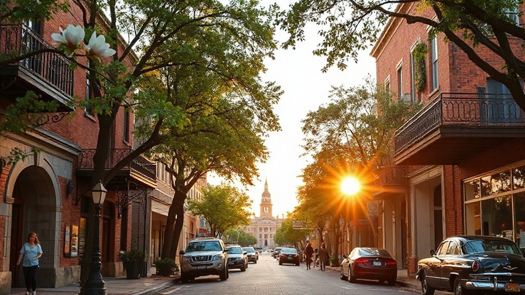 downtown macon antebellum homes