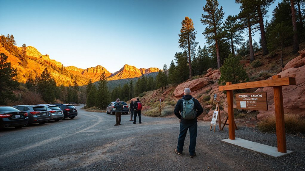 drive arrive pay park