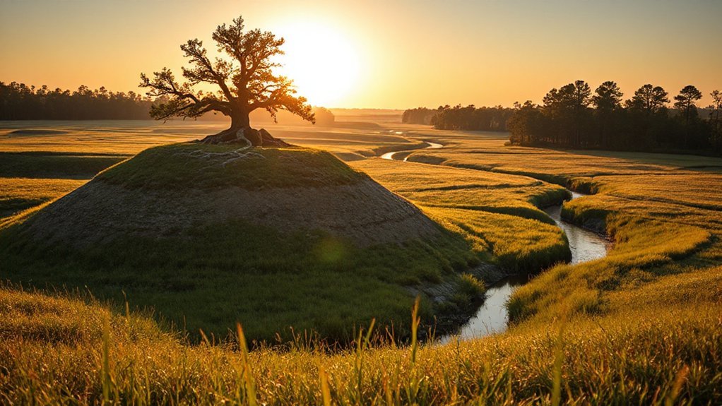 earthen mounds ancestral stewardship