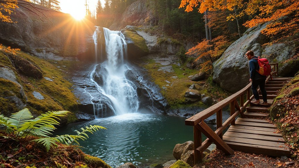 easy paved twin cascades