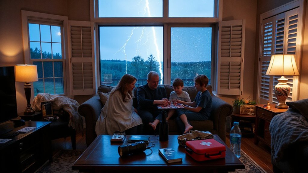 emergency kit contacts shelter