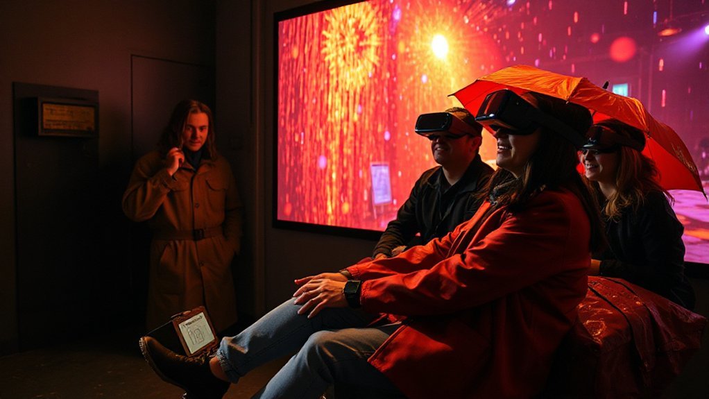 escape rooms and immersive art