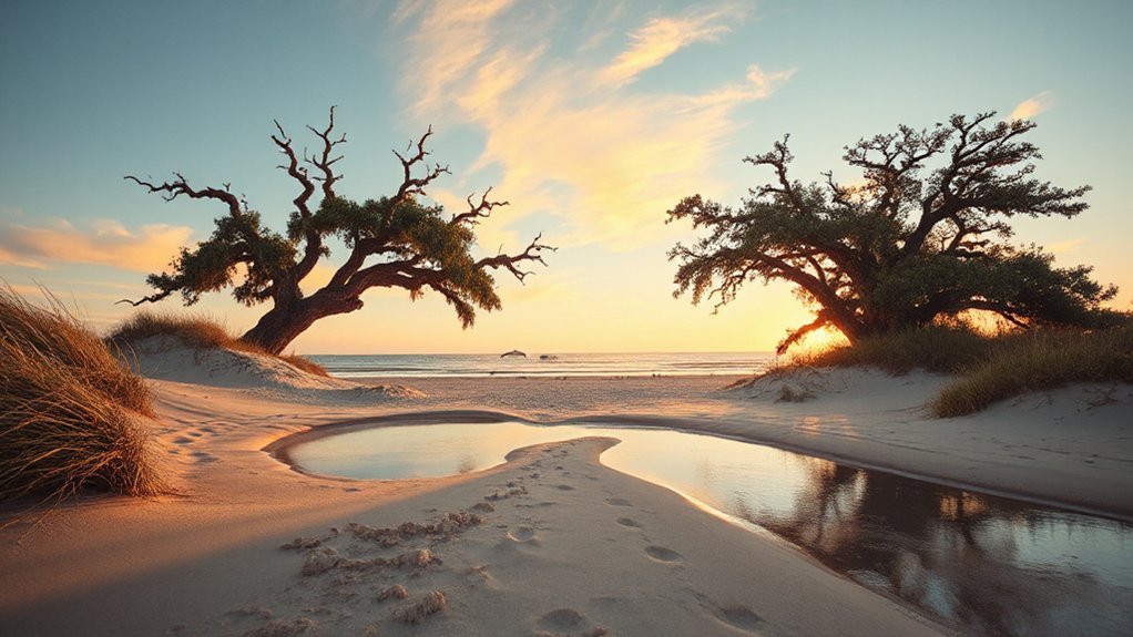 explore georgia s barrier islands