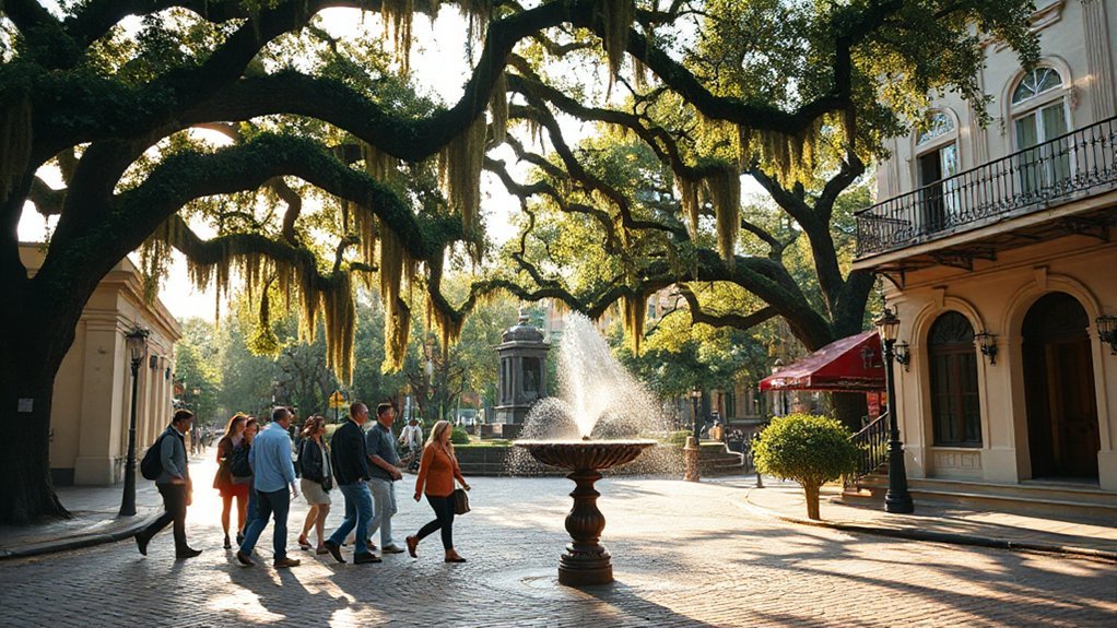 explore savannah s historic squares