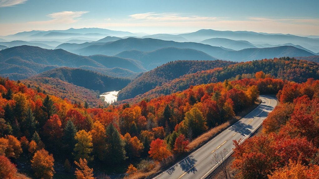fall foliage north georgia