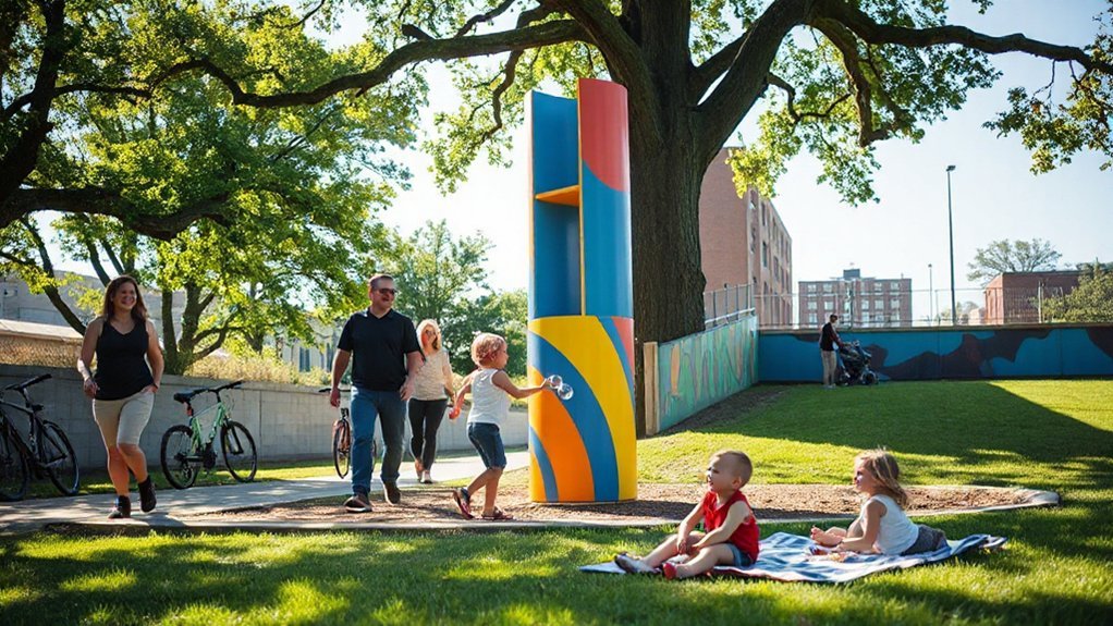 family beltline art walk