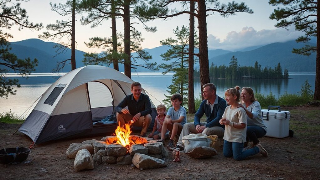family camping safety essentials