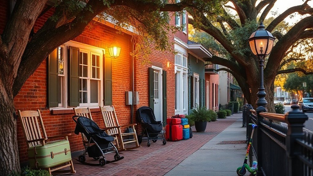 family friendly accommodations and neighborhoods