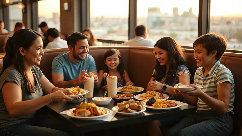 family friendly atlanta dining spots