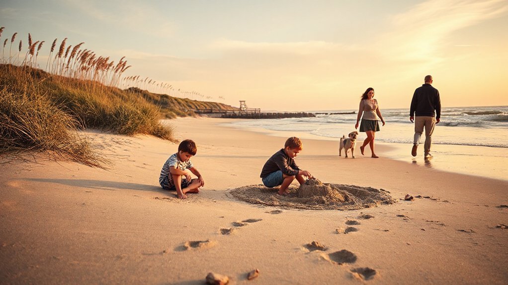 family friendly coastal wildlife access