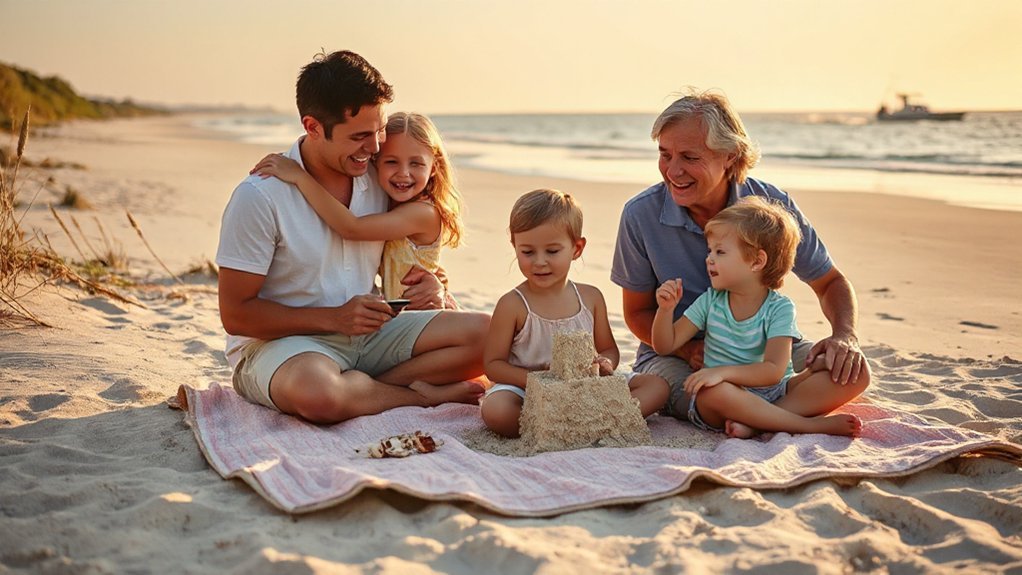 family friendly georgia beaches