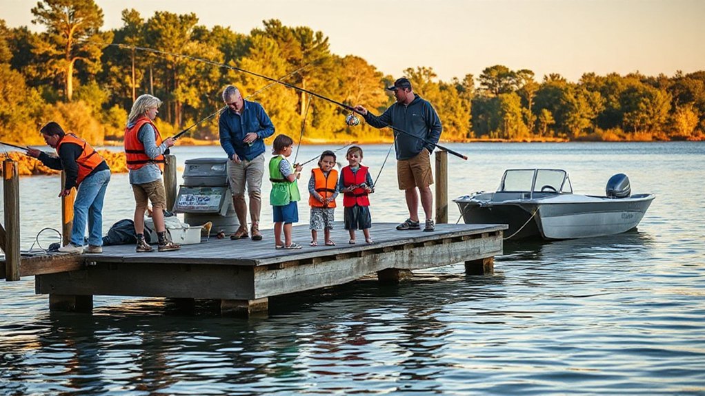 family friendly georgia lake outings