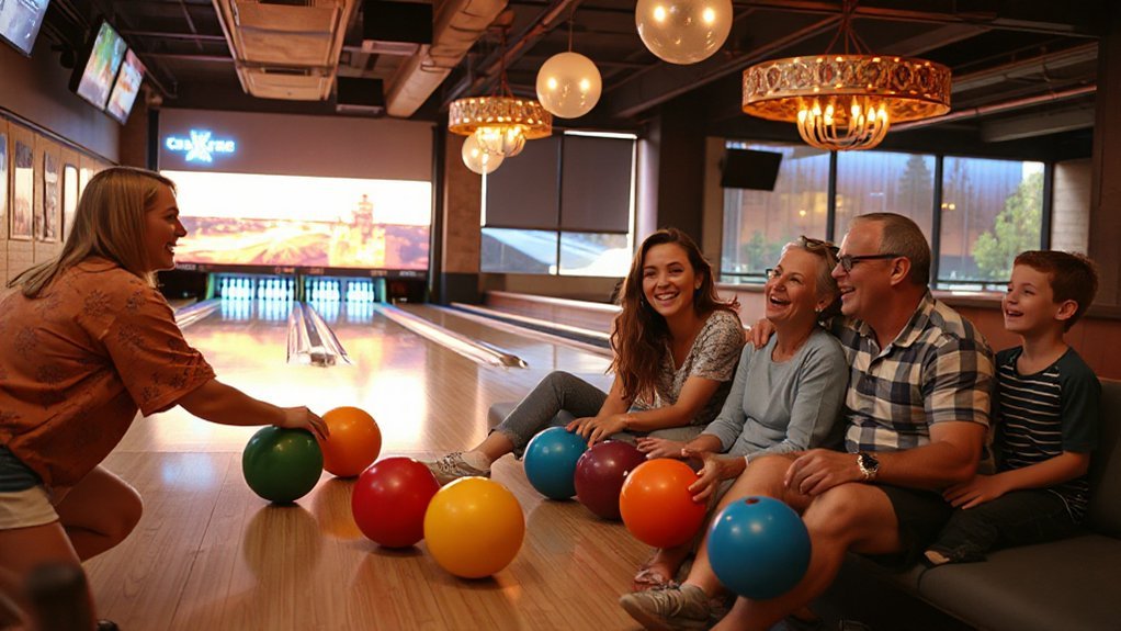 family friendly late night bowling