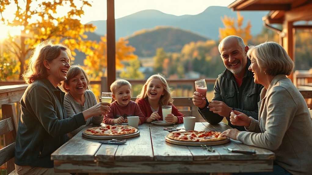 family friendly north georgia dining